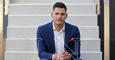 La Nación / Marcelo Burgos: “Toda la vida quise hacer periodismo deportivo”