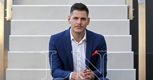 La Nación / Marcelo Burgos: “Toda la vida quise hacer periodismo deportivo”
