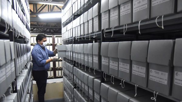 Historia e identidad paraguaya se resguardan en el Archivo Nacional