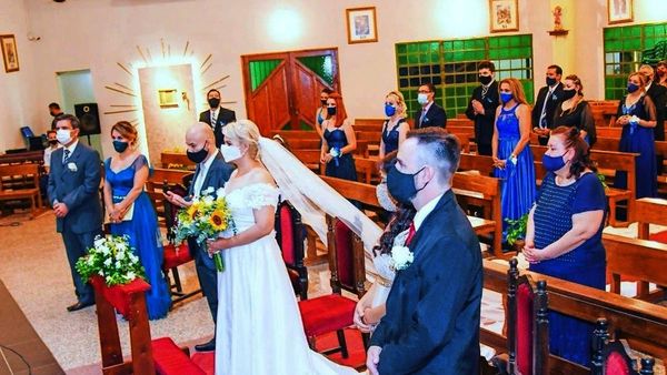 La unión de Nilsa Amarilla y Rubén Gómez