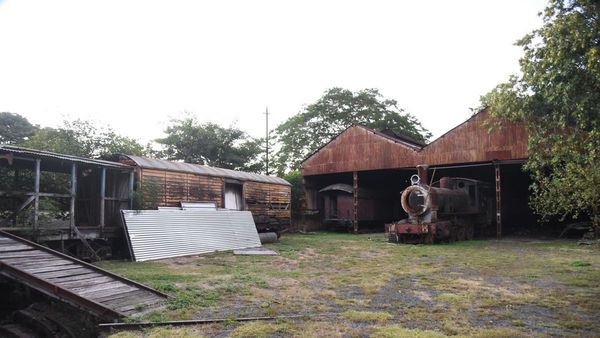 Predio del ferrocarril: De espacio artístico al abandono e inseguridad