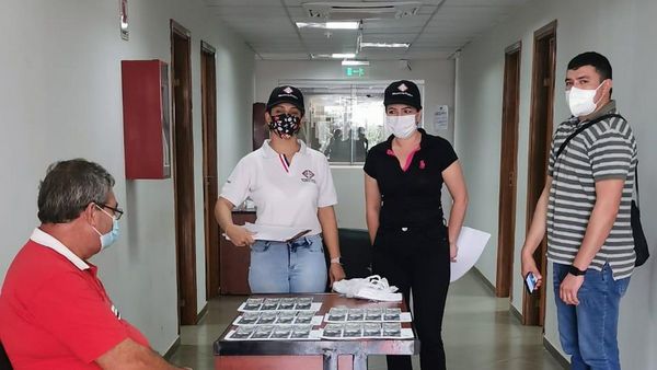 Detienen a hombre que extorsionaba en  nombre del EPP