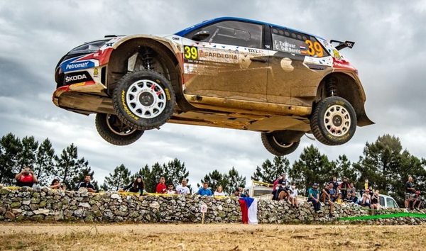 “Fau” toma vuelo y Ogier la punta - Automovilismo - ABC Color