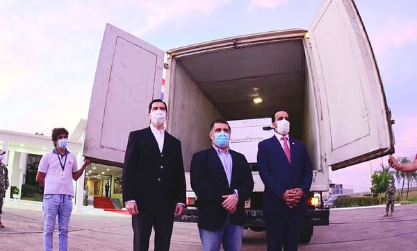Llegaron las vacunas para embarazadas - Nacionales - ABC Color