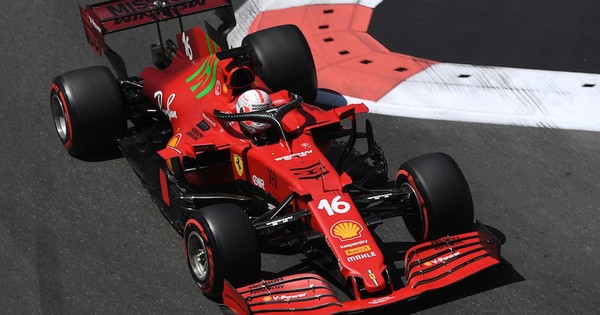 La Nación / Leclerc sale desde la pole en Azerbaiyán