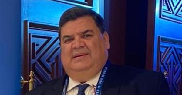 La Nación / Orihuela, electo vicepresidente de FINA