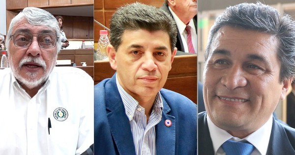 La Nación / En el Senado, opositores evalúan acuerdo entre Ríos, Lugo y Lanzoni