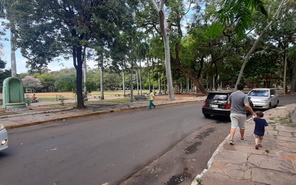 El Parque Caballero, una “mina de oro” en el corazón de Asunción