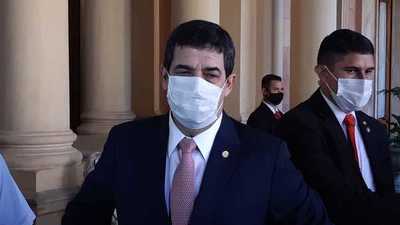 Gestión del Gobierno Abdo: Hugo Velázquez prefiere ver el "vaso medio lleno" antes que el "vaso medio vacío" - ADN Digital
