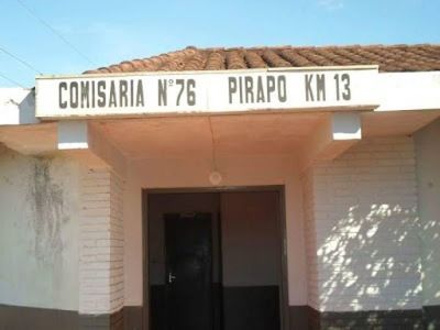  8 ASALTANTES ATRACAN UN SILO EN PIRAPÓ