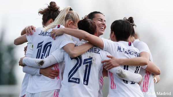 Jessica Martínez le da el triunfo al Real Madrid - Fútbol - ABC Color