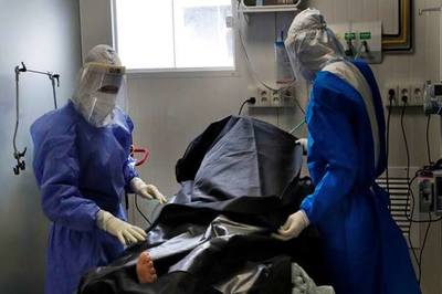 Más de 7.500 personas ya fallecieron a causa del Covid-19 en el 2021, según Salud - ADN Digital