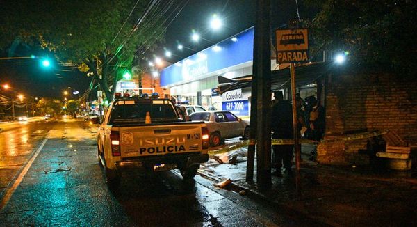 Matan a un hombre frente al Hospital Central del IPS - Noticiero Paraguay