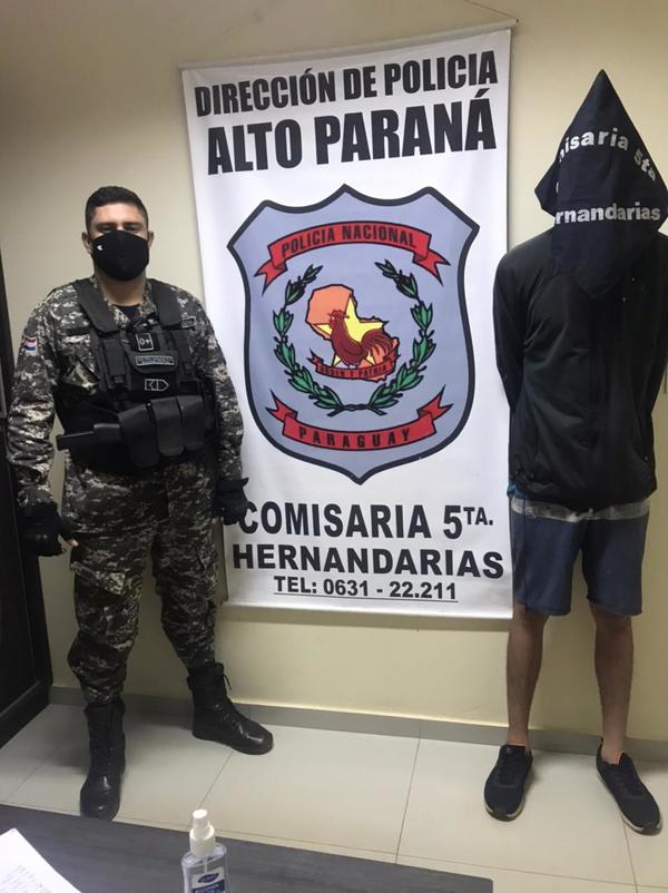 Agentes del Grupo Lince capturan a joven buscado por abuso sexual en niños - La Clave
