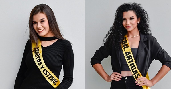 Fátima y Nayeli con la vista puesta en la corona de Miss Grand