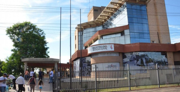 Denuncian faltan de insumos para inscripción de nacimientos en Registro Civil desde hace 20 días | Ñanduti