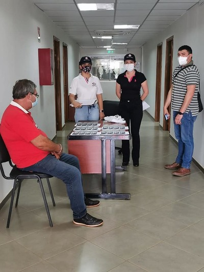 Detienen a un hombre que formaba parte de un grupo de extorsión | Ñanduti