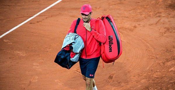 ¡Suspenso total! Roger Federer medita retirarse de Roland Garros