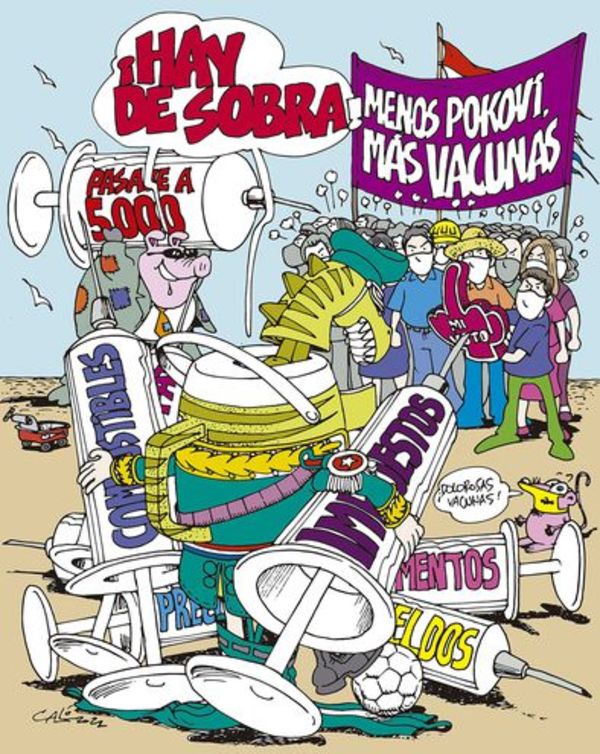 Caricaturas de este domingo 6 de junio del 2021