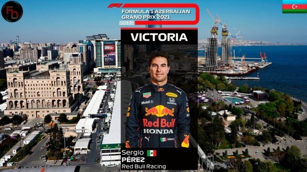 Diario HOY | Pérez gana el Gran Premio de Azerbaiyán y Verstappen sigue líder