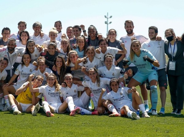 Histórica clasificación del Real con gol de Jessica Martínez - APF