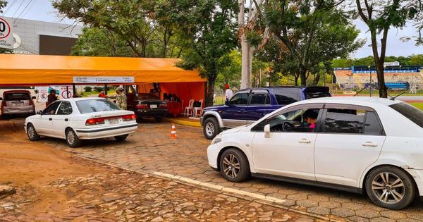 Domingo: vacunatorios habilitados hasta las 12:00