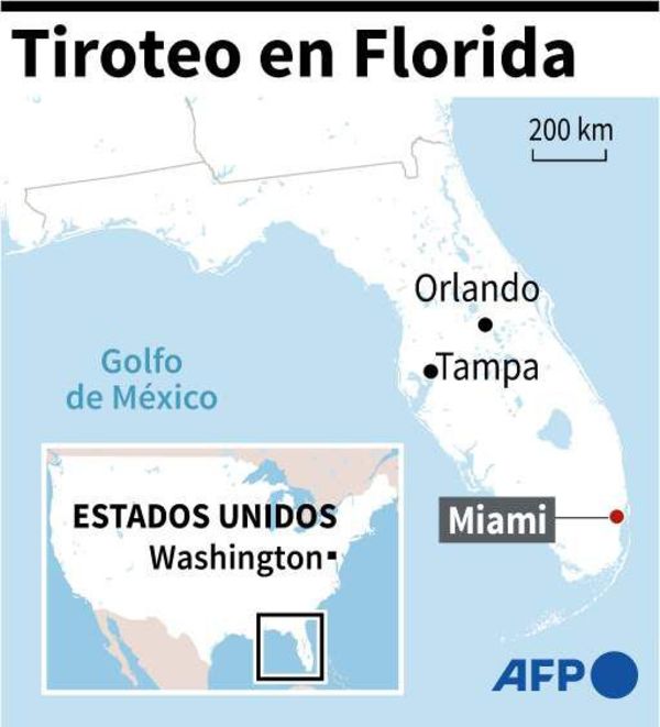 Otro tiroteo en Miami deja tres muertos y al menos seis heridos - Mundo - ABC Color