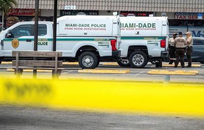 Miami: tres muertos y al menos seis heridos durante tiroteo