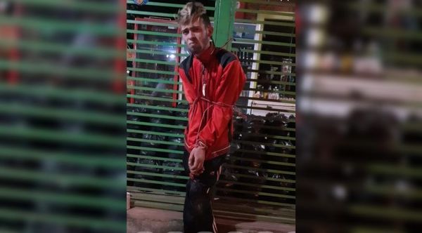 Le robaron 30 veces en lo que va del año. Montó guardia y atrapó al ladrón