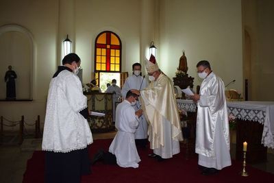 Monseñor Ocampo asegura que todos quieren poder pero luego se olvidan de la promesa de servir - Nacionales - ABC Color