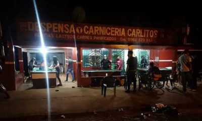 Ato Paraná: Intervienen comercios por aglomeración de personas | Noticias Paraguay