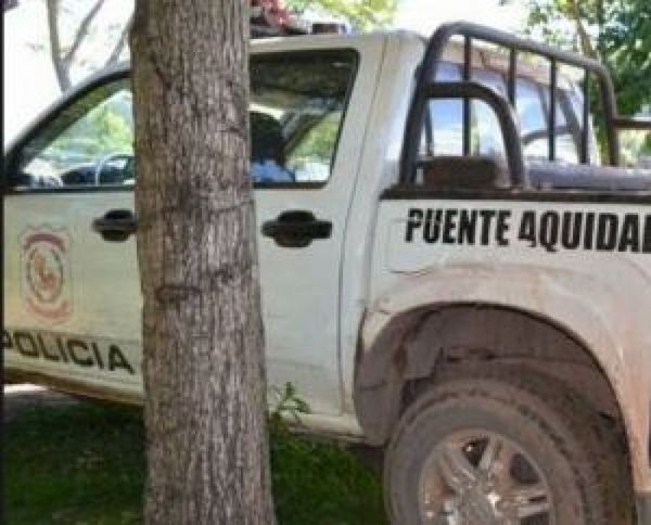 Ronda de tragos y discusión dejó un herido con machetillo en Puente Aquidabán