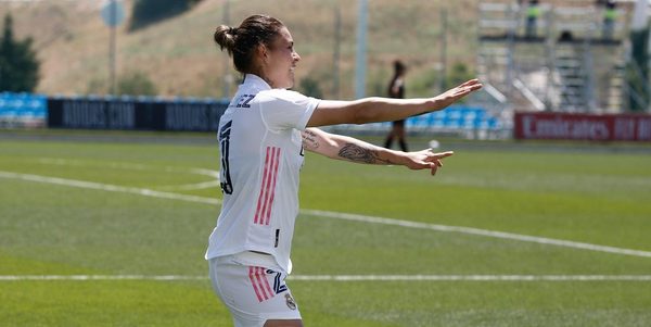 Jessica Martínez; gol, remontada y a Champions con el Real Madrid