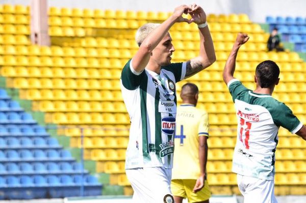 Rubio Ñu empata y no puede acercarse más a la cima - Fútbol de Ascenso de Paraguay - ABC Color