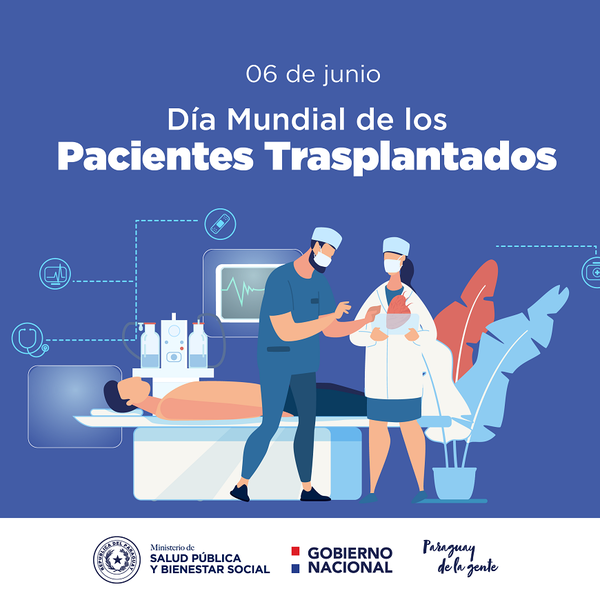 Día mundial de pacientes trasplantados
