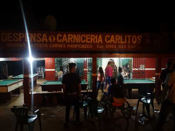 Santa Rita: Intervienen despensas por aglomeración de personas - La Clave