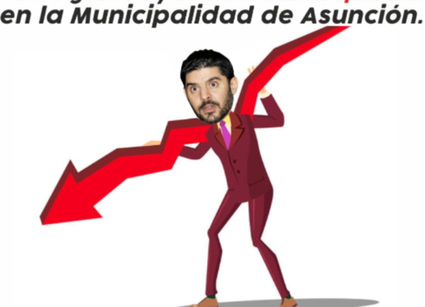 Municipio de Asunción al borde del colapso financiero