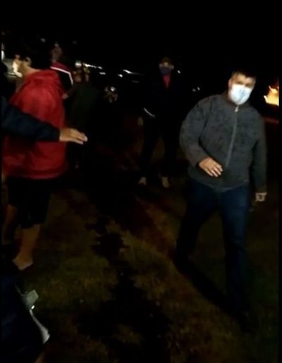 Denuncian a diputado Samaniego por agresión física y daño material en Quyquyhó - Nacionales - ABC Color