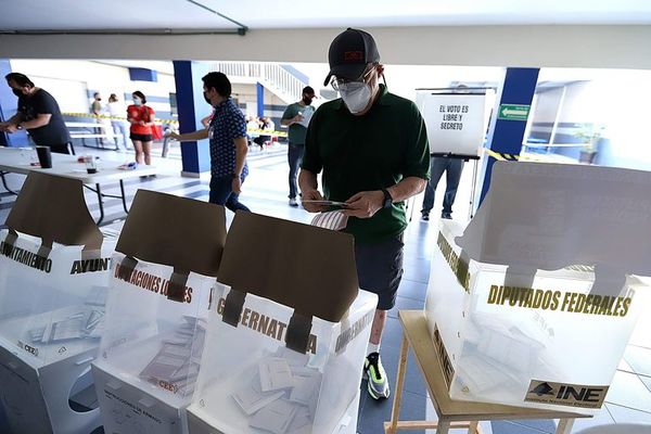 Comicios mexicanos avanzan con “normalidad” con solo 14 mesas sin instalar - Mundo - ABC Color
