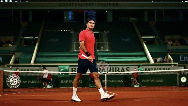 Federer 'escucha a su cuerpo' y se retira por primera vez de un Grand Slam