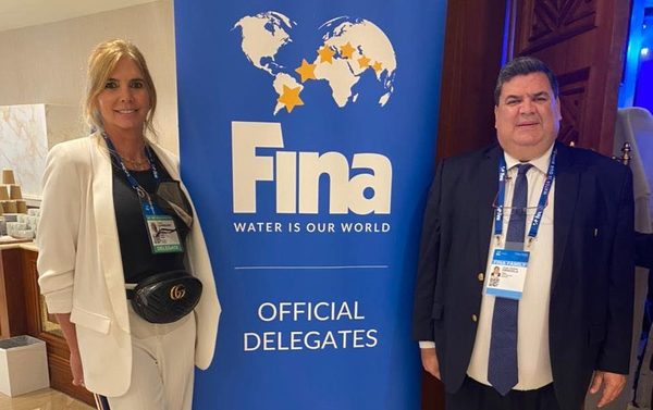 Dirigente paraguayo ya es vicepresidente de la FINA