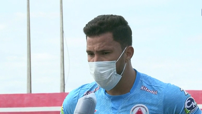 Óscar Brizuela anotó el gol del triunfo de Resistencia sobre Tacuary