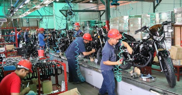 La Nación / En dos años, 304.720 motocicletas fueron producidas