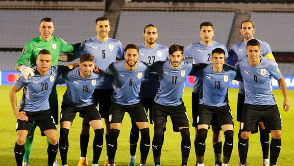 Uruguay, sin Bentancur, partió hacia Venezuela