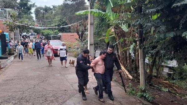 Detienen a sospechoso de matar a su ex hijastro en Ciudad del Este