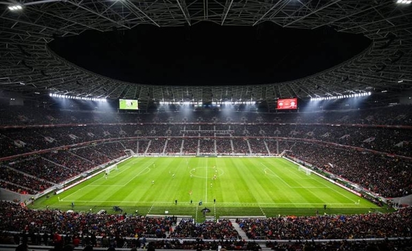 Diario HOY | Puskás Arena de Budapest, la única sede de la Eurocopa con las gradas llenas