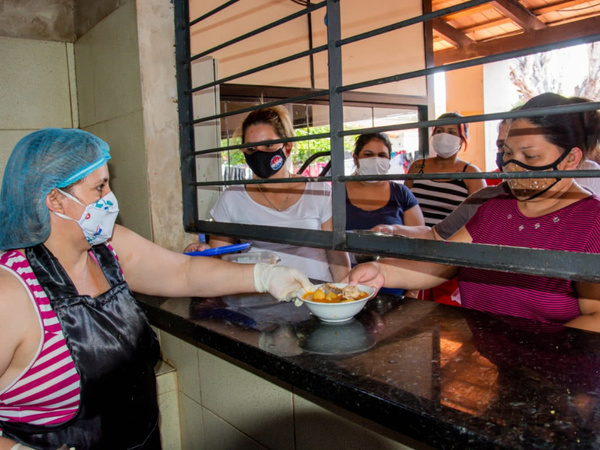 Soledad, la interna que cocina en la cárcel para mujeres del Buen Pastor