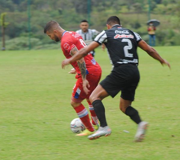 Empate en San Estanislao - Fútbol de Ascenso de Paraguay - ABC Color