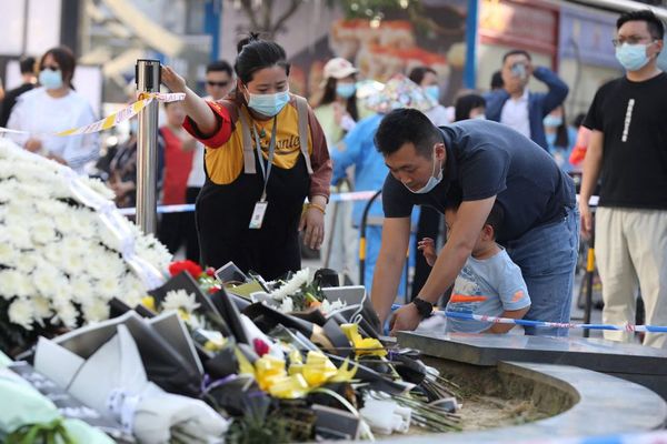 China: un hombre “furioso” mató a 6 personas e hirió a otras 15 con un cuchillo - ADN Digital