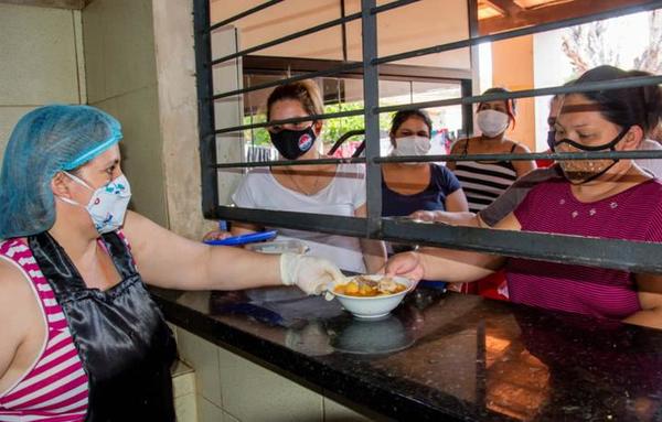 Soledad, la mujer encargada de la cocina en la cárcel del Buen Pastor